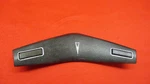 1970-1972 Pontiac Catalina Parisienne Lemans Steering Wheel Center Horn Pad Blac. Fixed Price $65.00.