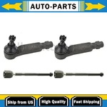 Front Inner Outer Steering Tie Rod End 4PCS 1982 Ford Granada 2.3L. Fixed Price $104.44.