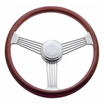 Peterbilt 93-98 Kenworth 95-97 Stainless 18" Banjo Steering Wheel With Hub. Fixed Price $401.12.
