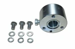 Steering Wheel Quick Release Disconnect Hub 3/4" Shaft Size Imca Nhra Silver-pl. Fixed Price $22.81.