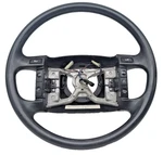 1992-1996 Ford E150 E250 E350 Econoline Van Steering Wheel Cruise Black Vinyl. Fixed Price $94.99.