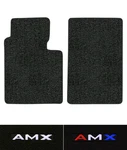 1968 American Motors Amx Floor Mats - 2PC Loop. Fixed Price $133.95.