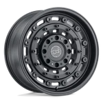 Black Rhino Arsenal 17X9.5 -18 Textured Matte Wheel Rim 8X180 (qty 1). Fixed Price $388.00.
