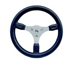 Italvolanti ATI-3 Formel Indianapolis Leather Steering Wheel Rare Porsche Bmw E3. Fixed Price $350.00.