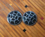 Pair (2) 1976-78 Datsun B210 Coupe Oem Wheel Cover Inch 13". Fixed Price $65.00.