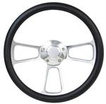 72-80 Chevrolet/gmc Luv Truck 14" Billet Half Wrap Steering Wheel Black. Fixed Price $176.87.