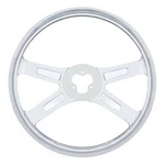 United Pacific 88210 Steering Wheel, Stainless Steel. Fixed Price $402.62.