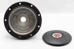 Moto-lita B25D 9-BOLT Steering Wheel Boss Adaptor, (w) Cap, 77-80 Mgb. Fixed Price $90.00.