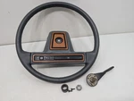 1986-1989 Cadillac Eldorado Seville Steering Wheel Leather & Horn Pad Gray Oem. Fixed Price $199.95.