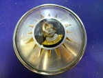 1954 Desoto Steering Wheel Center Cap Horn Button Medallion Emblem. Fixed Price $35.00.