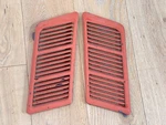 77 78 Datsun 280Z Hood Louvers / Vents Set S30 Used Oem Nissan 260Z 240Z. Fixed Price $180.00.
