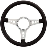 Lecarra 42201 14 Inch Mark Gt Steering Wheel Black Leather Wrap. Fixed Price $234.95.