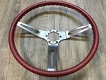 1969-77 Camaro Nova Corvette Skylark Used Gm Comfort Grip Steering Wheel Red. Fixed Price $285.00.