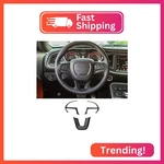 Voodonala For Challenger Steering Wheel Decoration Trim 2015 Up Dodge. Fixed Price $20.71.