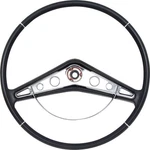 1959-60 Chevrolet Impala Camino; Steering Wheel; 17"; With Horn. Fixed Price $259.99.
