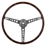 Ford Mustang 1965-1966 Oer 3-SPOKE Deluxe Woodgrain Steering Wheel Kit. Fixed Price $535.74.