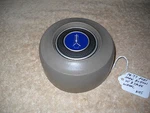 Nos Mopar 1976-1977 Plymouth Fury Gran Horn Button With 3 Spoke Wheel. Fixed Price $32.00.