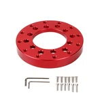 Adapter Plate Kit For Momo, Other Aftermarket Steering Wheels With 70MM Pcd. Fixed Price $14.25.
