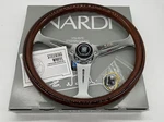 Nardi Classic 360MM Mahogany Wood Steering Wheel With Silver Chrome Finish. Fixed Price $92.89.