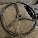 1946 / 1947 Jeep Steering Wheel (72-609). Fixed Price $59.99.