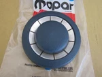 Nos 1971-72 Steering Wheel Blue Horn Cap Mopar And Body Dart Charger Duster. Fixed Price $115.00.