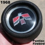 1968 Pontiac Firebird Steering Wheel Horn Button Center Cap Oem Gm. Fixed Price $250.00.