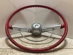 Original Gm 1966 Chevelle Complete Red Steering Wheel 327 396 427. Fixed Price $379.99.