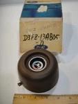 1973 74 Ford Pinto Horn Blow Cover - Pony Brown Nos Clips Broken. Fixed Price $74.00.