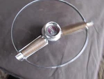1963 Plymouth Sport Fury Horn Ring W/ Woodgrain 2401252 Very Nice. Fixed Price $194.99.