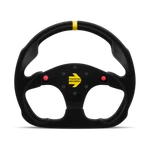 Momo Mod 30 320MM W/ Buttons Black Suede Racing Steering Wheel R1960/32SHB. Fixed Price $279.00.