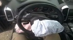 Cayenne 2013 Steering Wheel 30203217. Fixed Price $104.55.