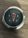 1948-53 Hudson Super 6 Commodore Center Horn Button Green & Red 304530 Oem 5". Fixed Price $34.99.