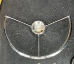 Ford 1960 1964 Fairlane Falcon Horn Ring 1961 Oem C0DF-13A800-D Used. Fixed Price $47.00.