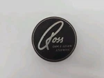 Ross Cam & Lever Steering Center Cap Emblem 2.5" Wide. Fixed Price $85.00.