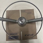 1967 Chrysler Newport 300 Yorker Steering Wheel Horn Mopar Original. Fixed Price $50.00.