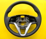 2016-2021 Hyundai Tucson Driver Steering Wheel Black Wrapped Oem 56130-D3000. Fixed Price $77.00.