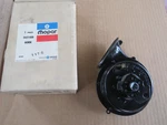 Vintage Nos Sparton Model Sa Lo Tone 12V Car Horn & Bracket, Oem 2421488. Fixed Price $75.00.
