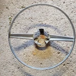 1965 Dodge Polara Horn Ring Used Oem. Fixed Price $39.95.