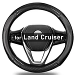 Carbon Fiber Steering Wheel Cover For Toyota Land Cruiser 90 (prado) 1996 - 2002. Fixed Price $31.89.