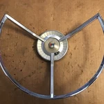 1959 Ford Galaxie Fairlane Horn Ring Oem. Fixed Price $49.99.