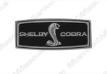 1968 Ford Mustang Shelby New Steering Wheel Center Emblem. Fixed Price $65.00.