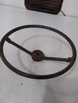 1966 Chevelle Camino SS396 Original Gm Steering Wheel Sold For Refinishing. Fixed Price $110.00.