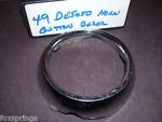 1949 Desoto Steering Wheel Horn Button Chrome Bezel Trim 1142633 - DS10. Fixed Price $7.19.