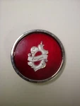 1981-86 Oldsmobile Steering Wheel Center Cap Badge Logo #254842. Fixed Price $10.95.
