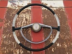 1955-1959 Packard Two Tone Steering Wheel 1956 Clipper 1957 1958 Caribbean 400. Fixed Price $199.00.