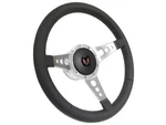 1967-68 Pontiac Firebird Bolt Leather Steering Wheel Kit, 3 Spoke Oe, Trans Am. Fixed Price $314.49.