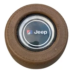Jeep CJ7 Horn Button 76-80 Tan Steering Wheel Amc Wagoneer Cherokee CJ-7 Oem. Fixed Price $299.99.
