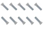 10 Wheel Lug Studs Ptc For Dodge Eagle Hyundai Jeep Kia Mitsubishi Plymouth. Fixed Price $36.50.