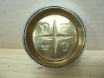 Vintage 1955 1956 Desoto Mopar Steering Wheel Center Cap Horn Button. Fixed Price $34.99.