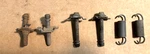 1964 1965 1966 & Other Mustang Rh Headlight Adjuster Spring Screw Oem Used. Fixed Price $31.75.